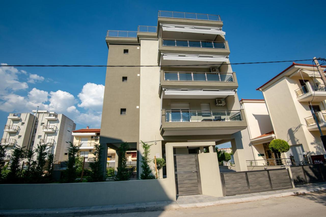 Ferienwohnung Olive 301 Peraía Exterior foto