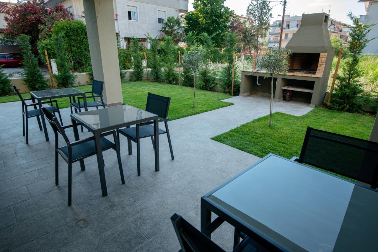 Ferienwohnung Olive 301 Peraía Exterior foto