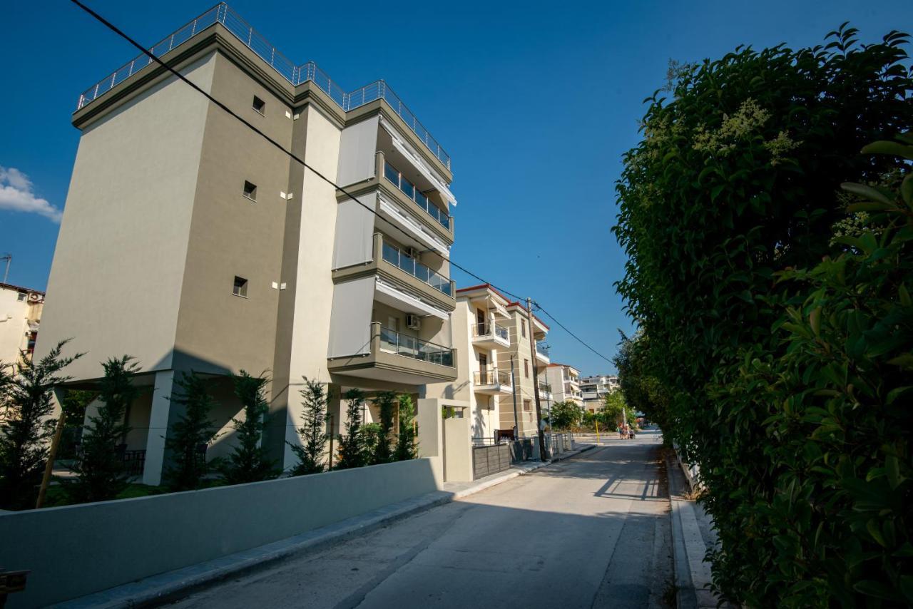 Ferienwohnung Olive 301 Peraía Exterior foto