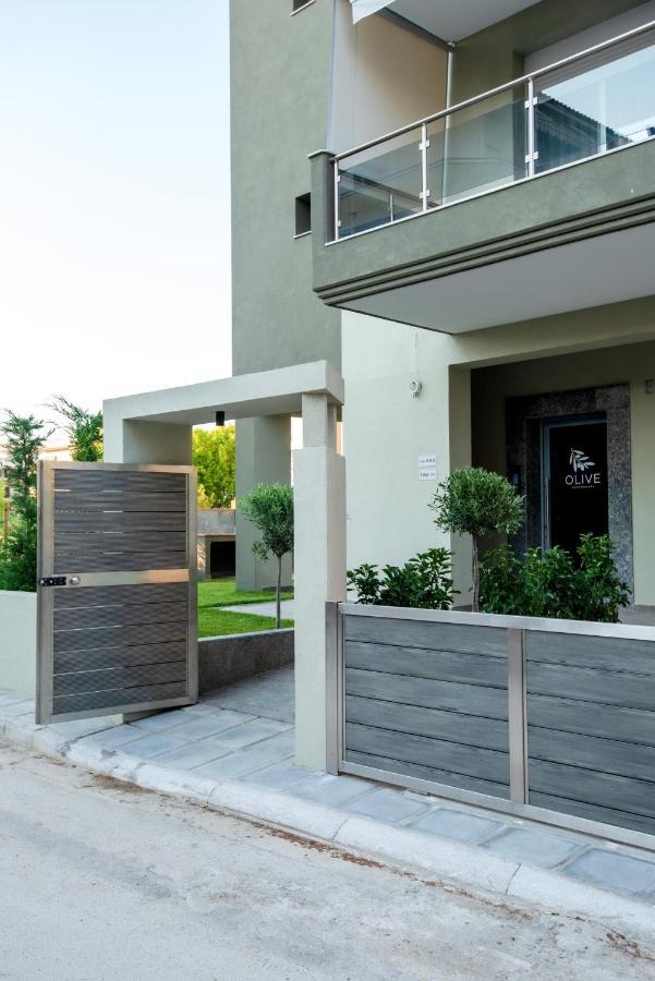 Ferienwohnung Olive 301 Peraía Exterior foto