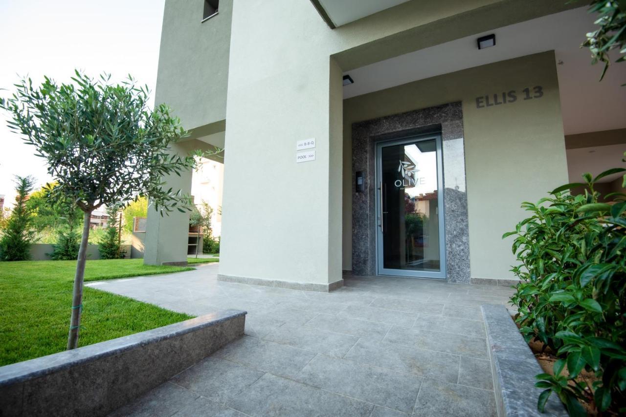 Ferienwohnung Olive 301 Peraía Exterior foto
