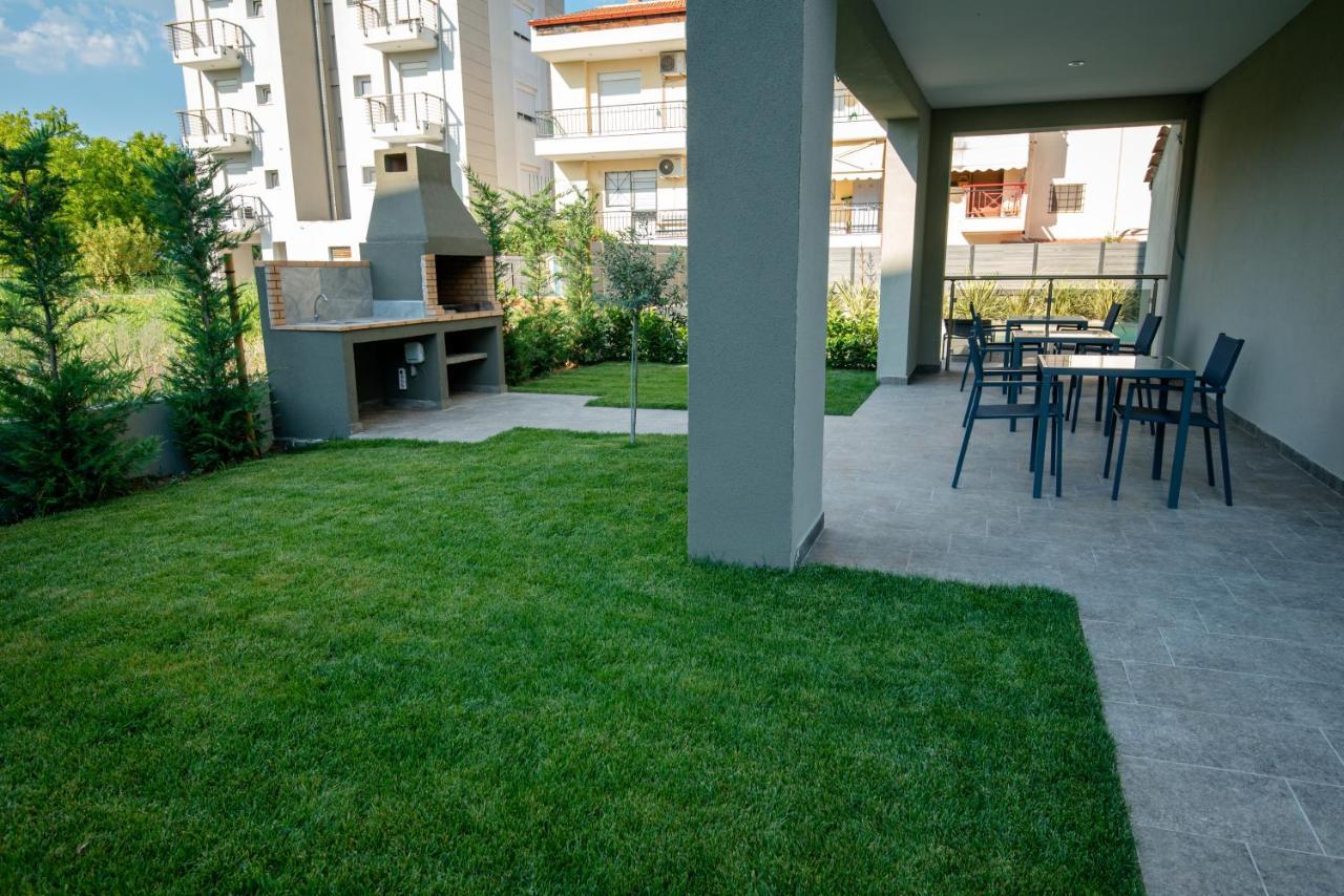Ferienwohnung Olive 301 Peraía Exterior foto