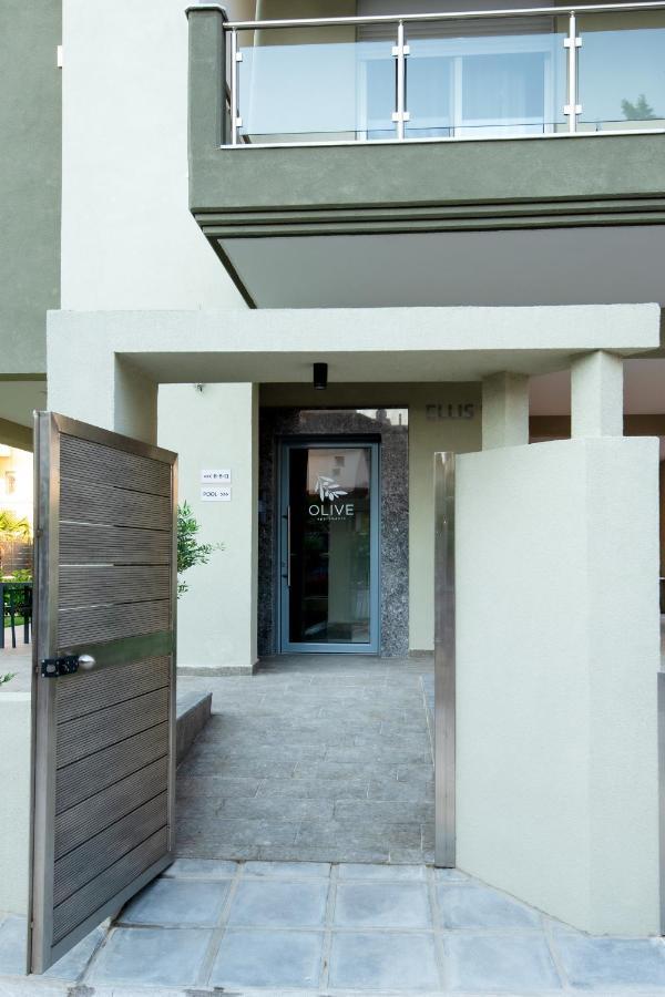 Ferienwohnung Olive 301 Peraía Exterior foto
