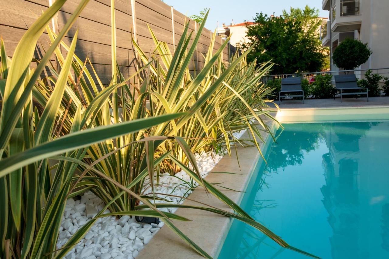 Ferienwohnung Olive 301 Peraía Exterior foto