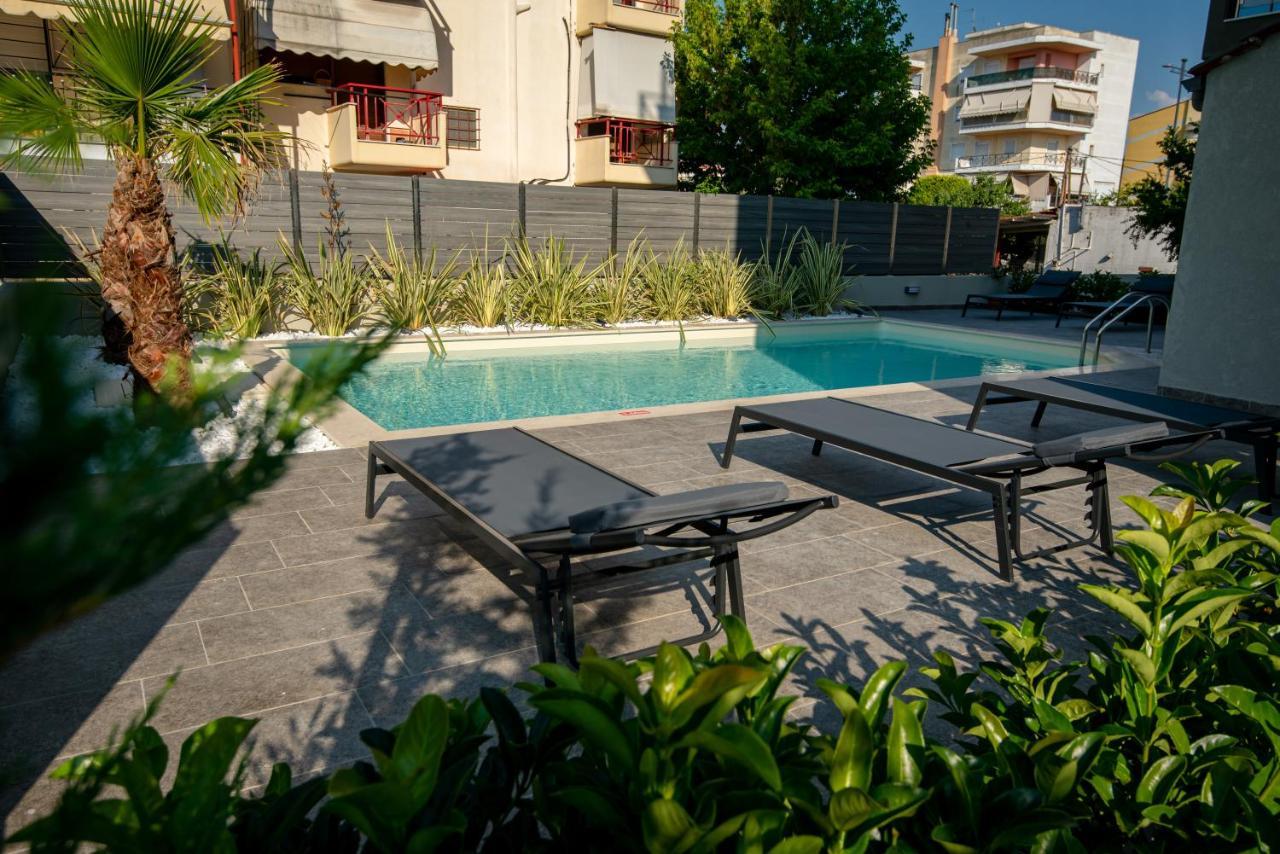 Ferienwohnung Olive 301 Peraía Exterior foto