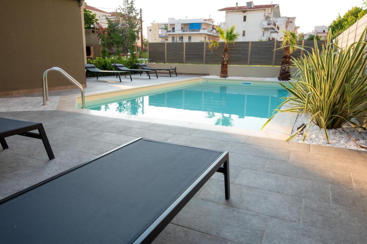 Ferienwohnung Olive 301 Peraía Exterior foto