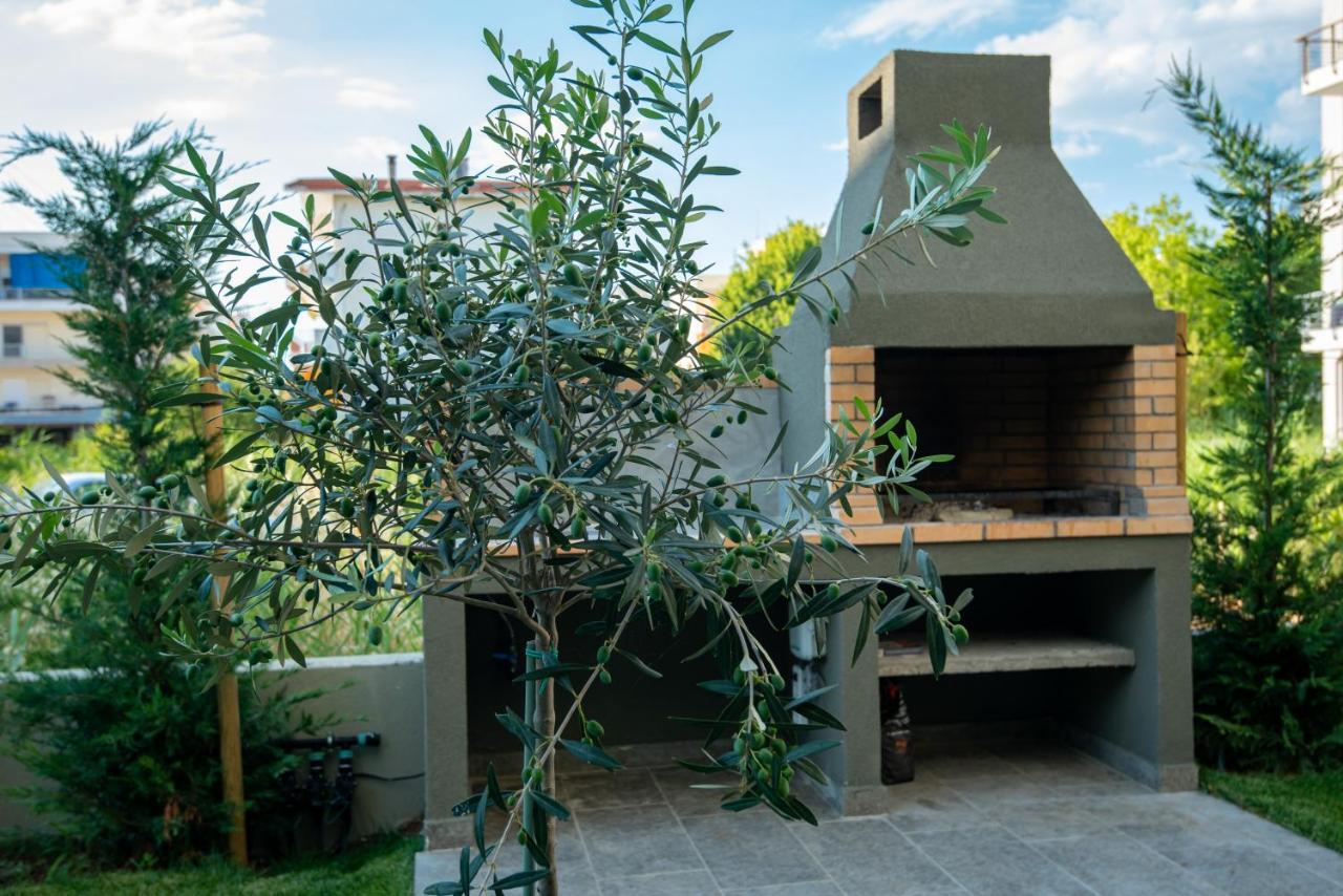 Ferienwohnung Olive 301 Peraía Exterior foto