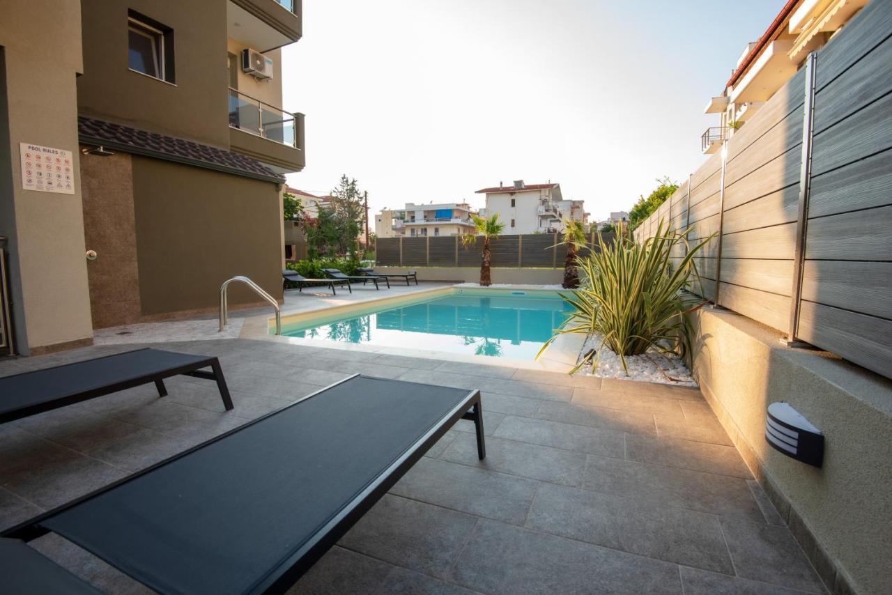 Ferienwohnung Olive 301 Peraía Exterior foto