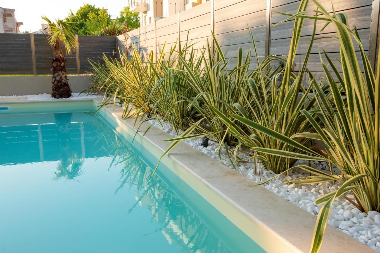 Ferienwohnung Olive 301 Peraía Exterior foto