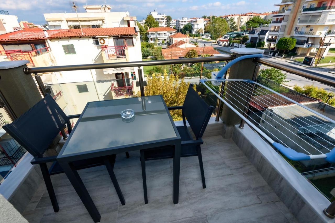 Ferienwohnung Olive 301 Peraía Exterior foto